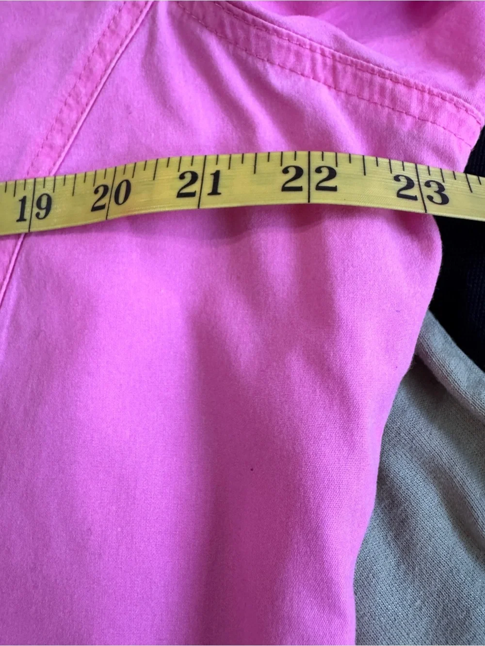 Wrangler Women's Long Sleeve Cowgirl Shirt W/Rhinestone Snaps Bright Pink XL - Picture 10 of 12